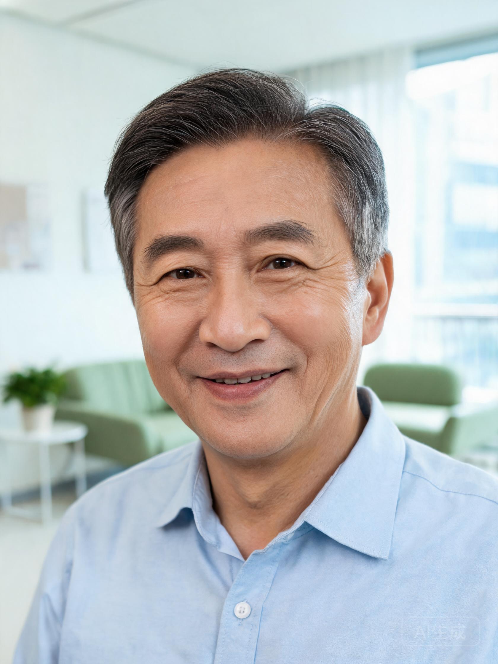 Patient, 58 · China