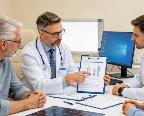 Next treatment pathway